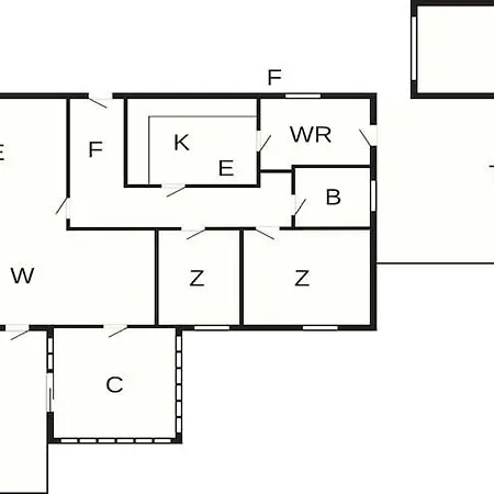 4 Person In Bredebro-by Traum Vakantiehuis *