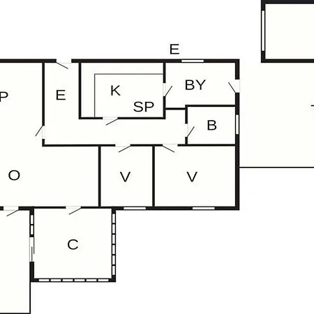 4 Person In Bredebro-by Traum Vakantiehuis *