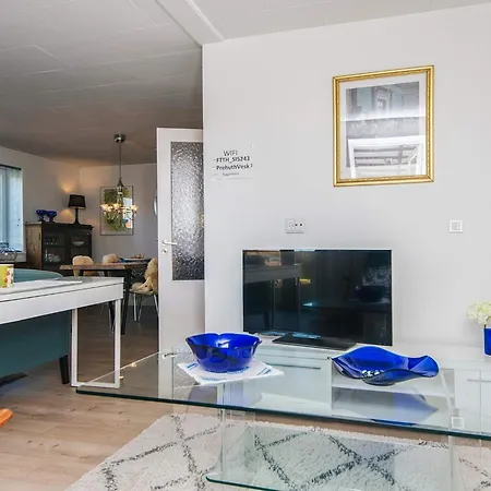 4 Person In Bredebro-by Traum Vakantiehuis